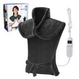 CILI calentador de espalda 24x36 ofrece cobertura amplia para cuello y hombros.
