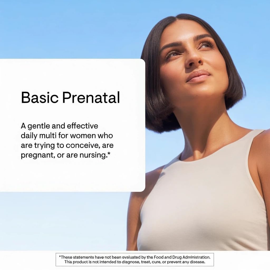Cinoemz Basico Prenatal — envase de cápsulas para uso diario seguro