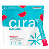 Cira Hydration stick-pack sabor sandía listo para hidratar tras entrenar