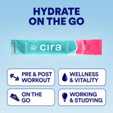 Cira Hydration stick-pack compacto para uso en movimiento
