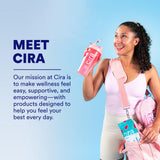 Cira Hydration stick-pack endulzado con stevia para sabor agradable