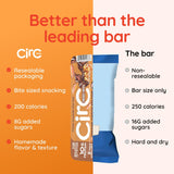 CirC snack para actividades diarias, cómodo y sabroso.