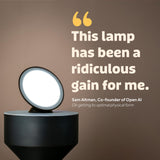 Circadian Optics Lampu, sin UV para sesiones seguras