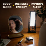 Circadian Optics Lattis, diodos emisores de luz de larga vida, 50,000 horas.