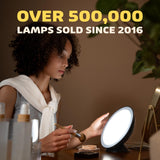 Circadian Optics Lumos 2.0 luz de espectro completo a 5500K.