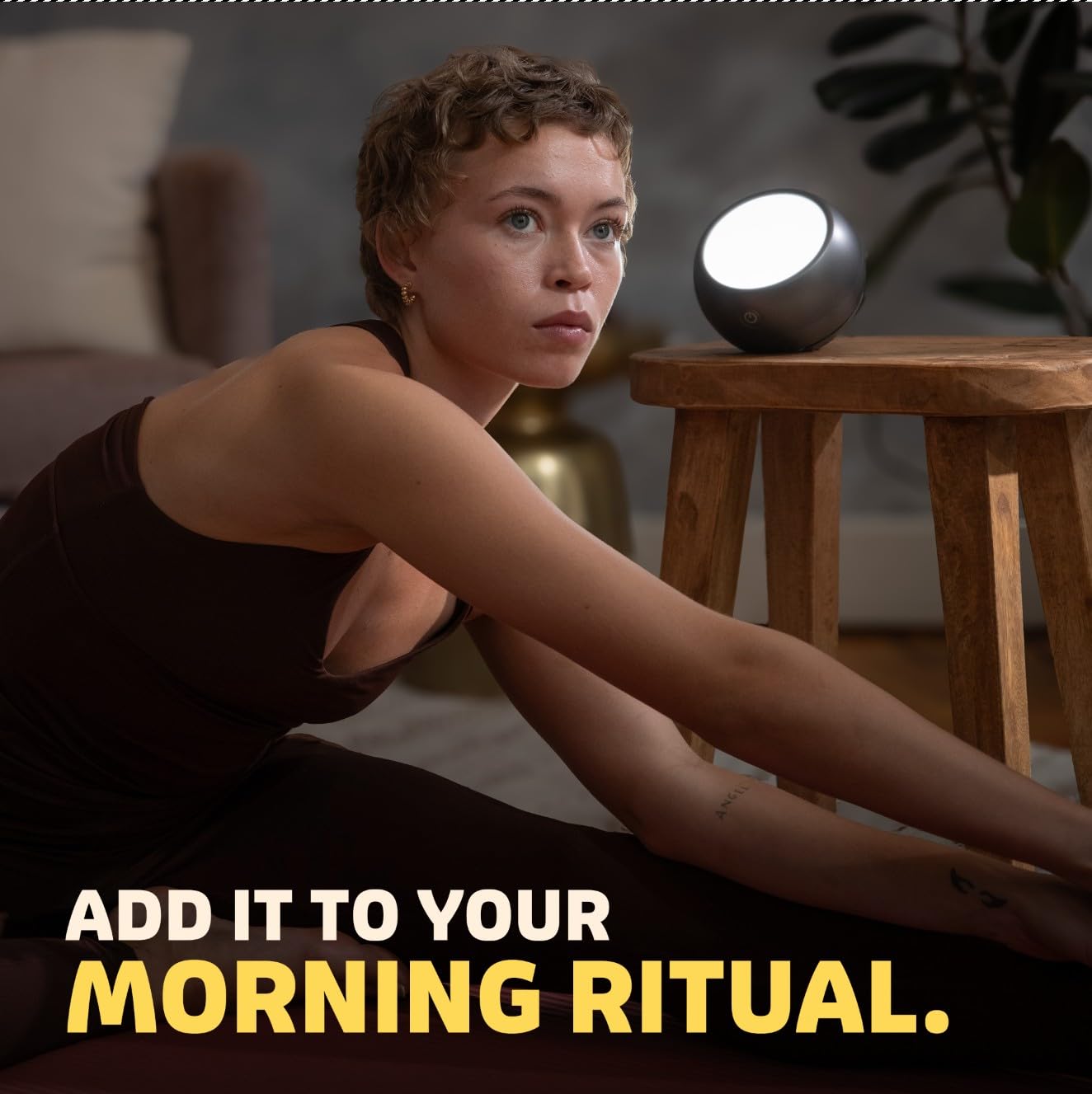 Circadian Optics Lumos 2.0 terapia de luz para enfoque y energía.