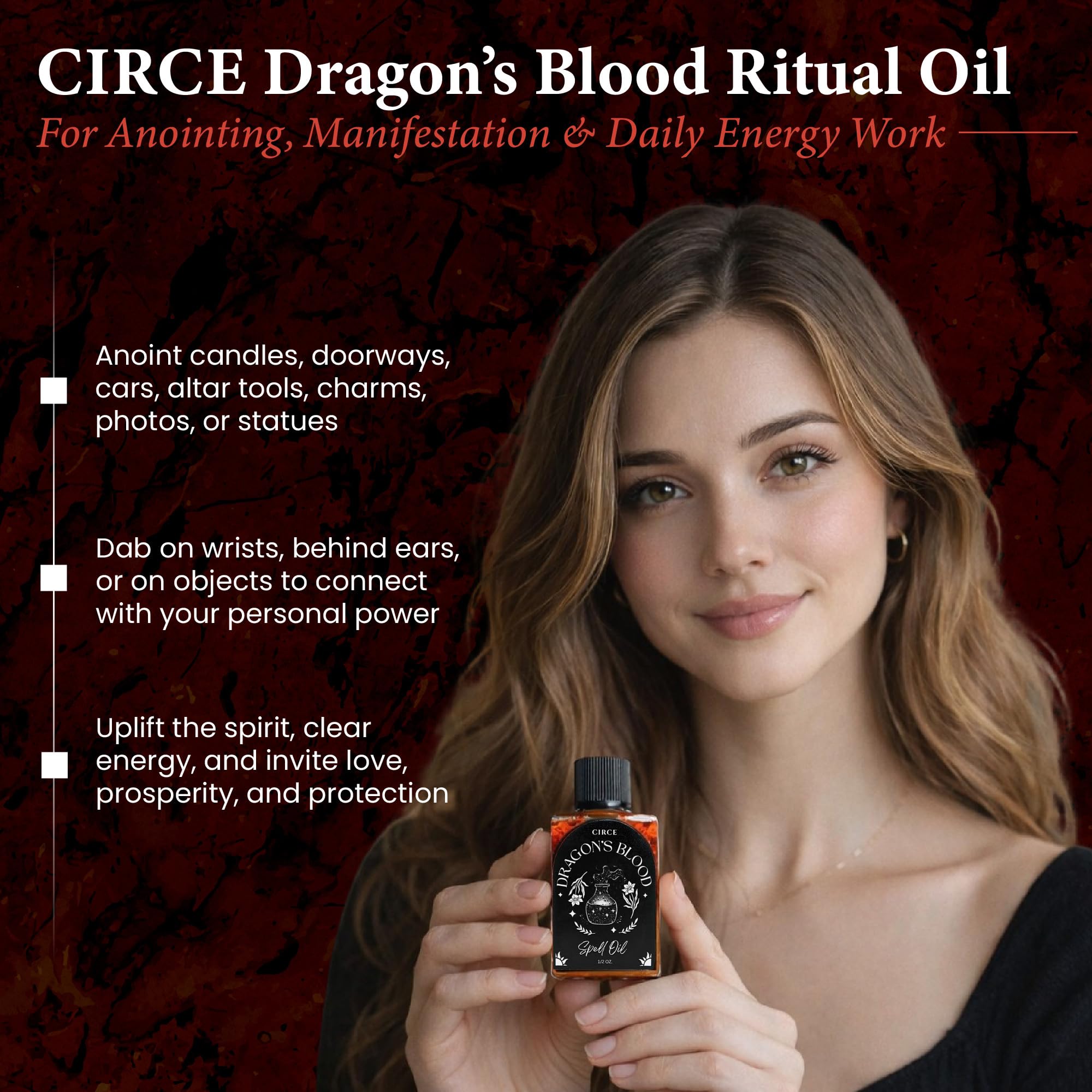 Aroma de cedro y resina CIRCE para ambiente meditativo en altar