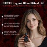 Aroma de cedro y resina CIRCE para ambiente meditativo en altar