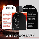 Frasco portátil CIRCE para altar, mesa o bolso
