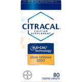 Citracal bote con tabletas 1200 para apoyo diario de la salud ósea