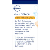 Tabletas Citracal con vitamina D3 para absorción sostenida
