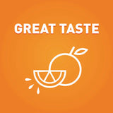 Citrucel sabor naranja ofrece una experiencia agradable al tomar.