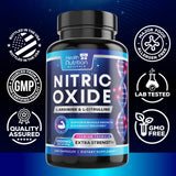 Health Nutrition Naturals: Citrulina 500 mg en cápsulas.