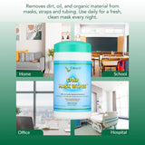 Citrus II: cuidado de almohadillas nasales con limpieza suave y segura.
