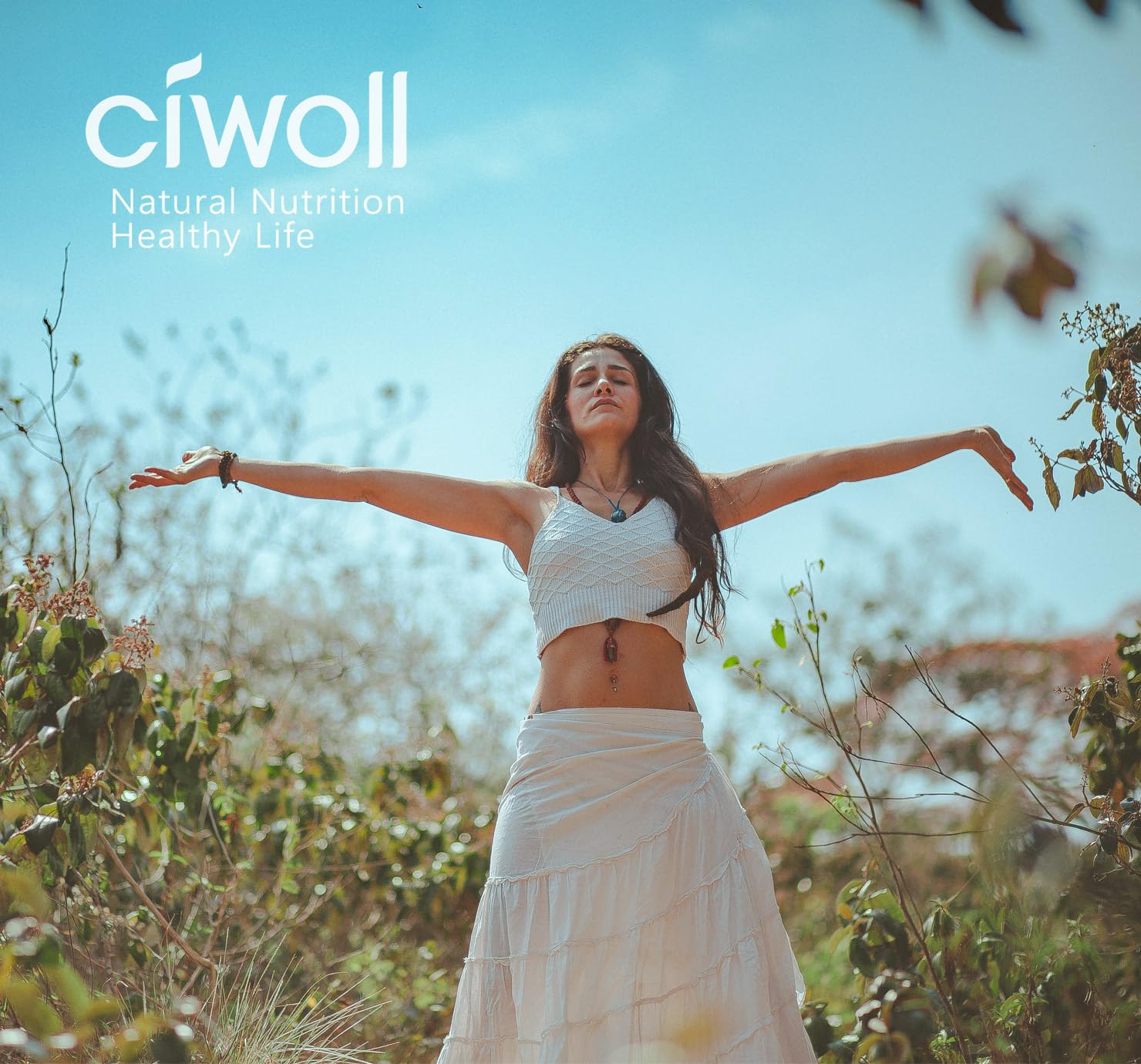 ciwoll Yin Chiao: envase y tapa fáciles de manejar para uso diario.