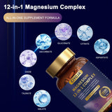 CIYOJA magnesio complejo con múltiples formas para mejor absorción y bienestar diario.