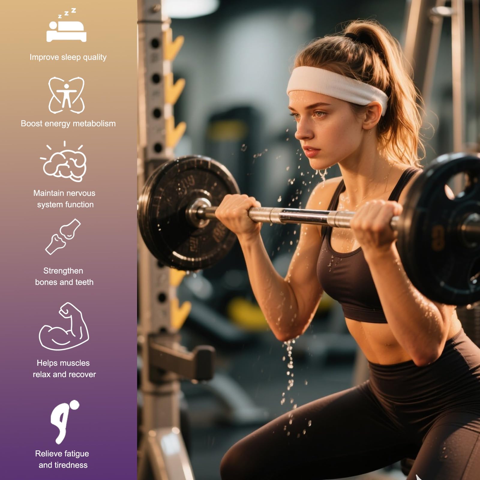 CIYOJA relajación diaria con magnesio: rutina ligera para equilibrio muscular.