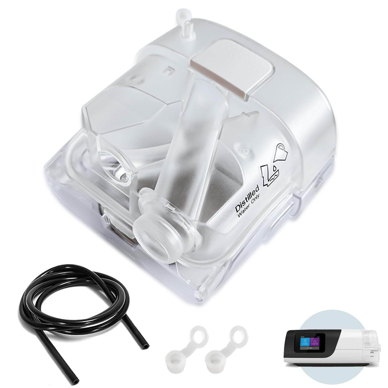 CKNET adaptador de cámara de agua para AirSense 11, fácil de usar en casa.