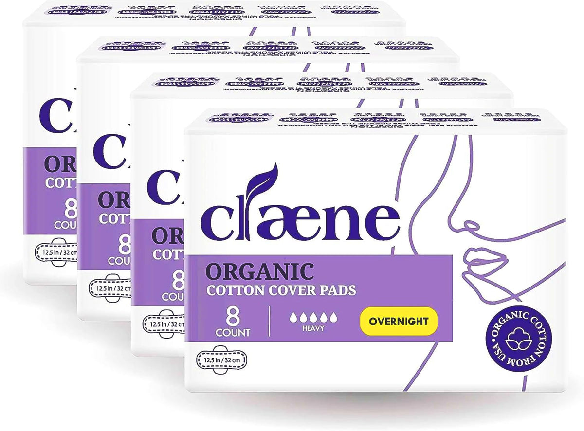 Claene, cobertura de algodón orgánico para protección nocturna estable y cómoda.