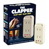 Clapper interruptor de sonido activado para encender y apagar luces con aplausos, manos libres