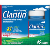 Claritin 10 mg tabletas en frasco: alivio de alergias durante 24 horas