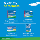 Claritin 10 mg tabletas sin somnolencia: pensado para concentración
