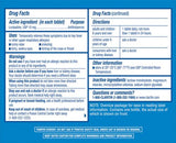 Claritin blíster de tabletas 10 mg, dosis lista para cada día.