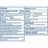 Claritin botella de 45 tabletas, alivio diario confiable para alergias.