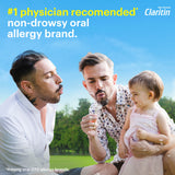 Claritin Liqui-Gels, alivio sin somnolencia durante el día.