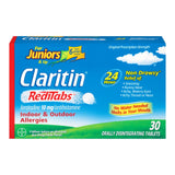 Botella de Claritin Junior RediTabs para niños