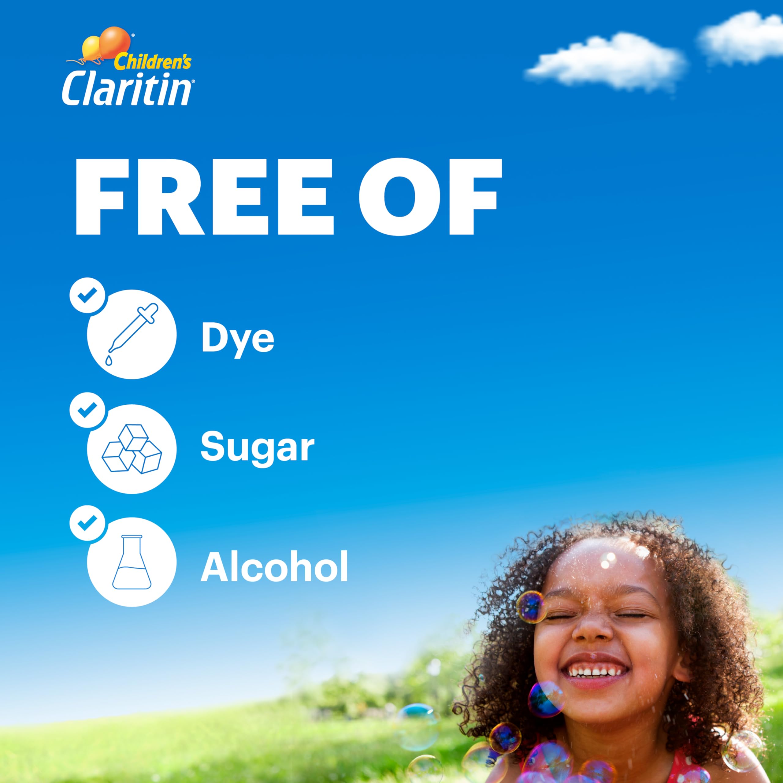 Claritin niños alivio alergia 24 horas para niños