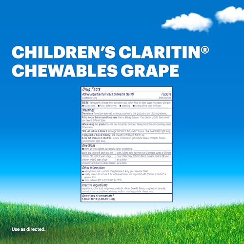 Claritin niños envase de 30 unidades facilita control diario