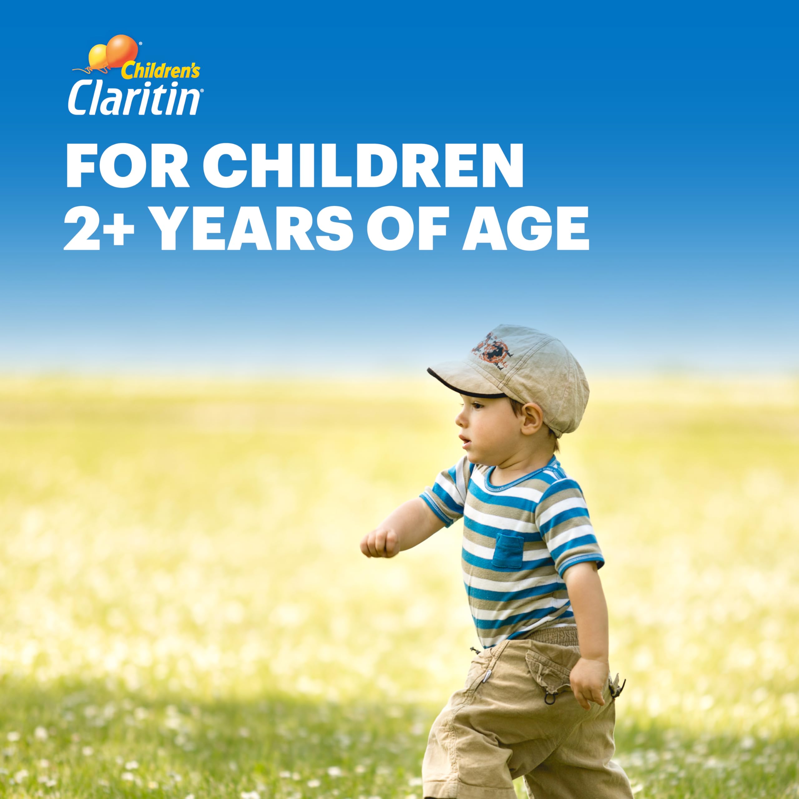 Claritin niños loratadina 5 mg, dosis por tableta