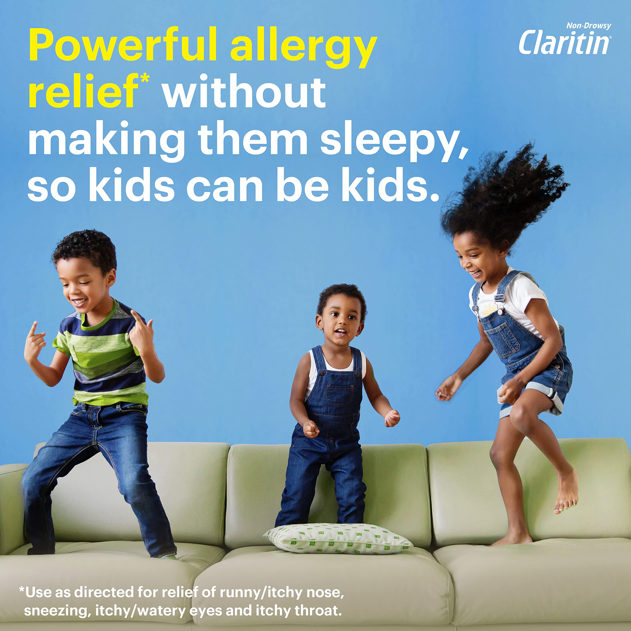 Claritin Ninos loratadina: ingrediente clave para alergias en niños.