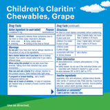 Claritin Ninos tabletas masticables: dosis diaria fácil para niños activos.