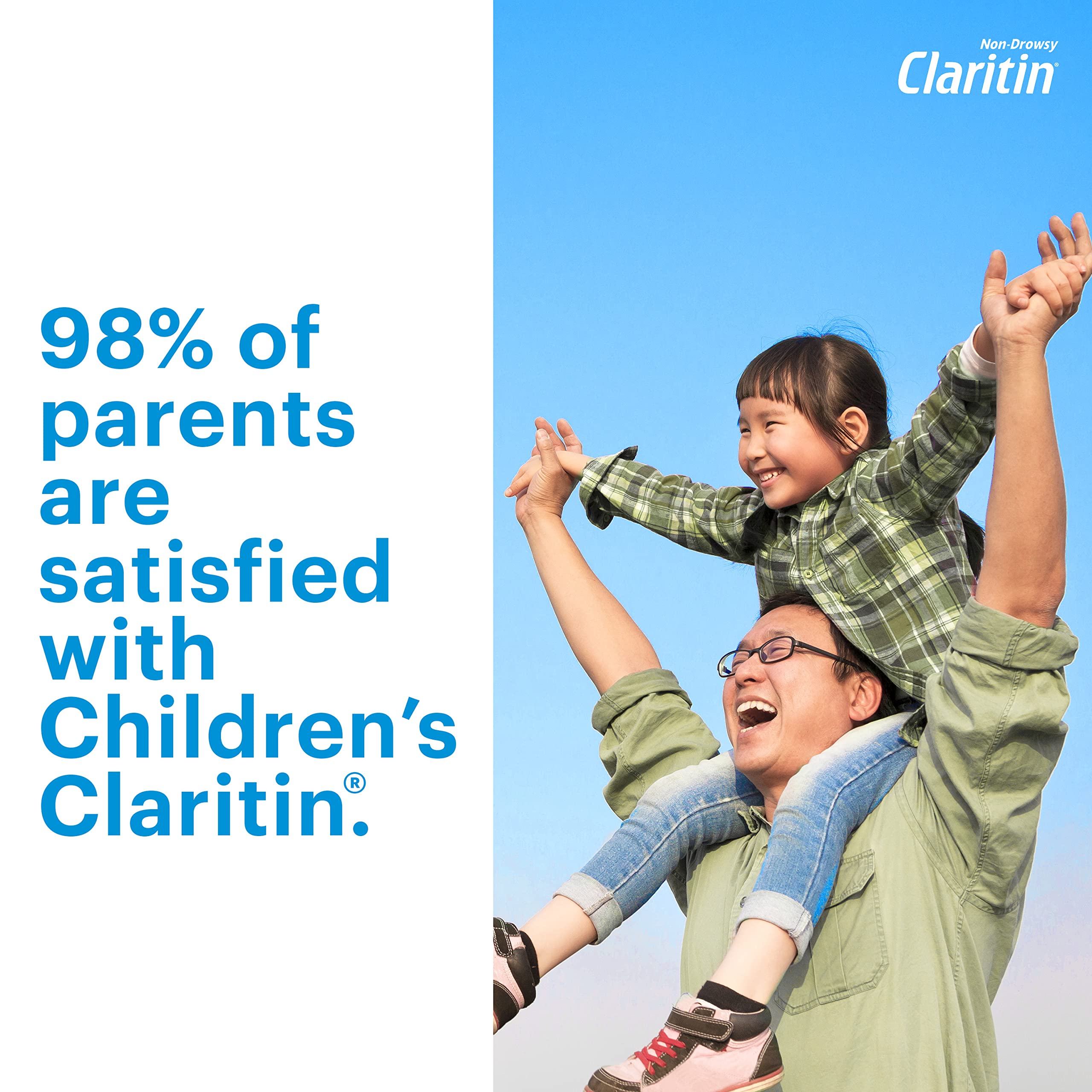 Claritin Ninos uso diario: ayuda suave para síntomas alérgicos.
