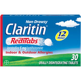 Claritin RediTabs empaque triple para alivio de alergias