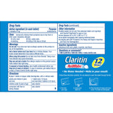 Claritin RediTabs tableta que se disuelve en la boca sin agua
