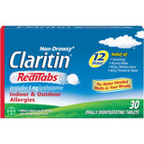 Claritin RediTabs tableta que se disuelve en la boca sin agua, práctica