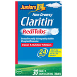 Claritin tabletas-30-comprimidos, alivio de alergias sin somnolencia para uso diario