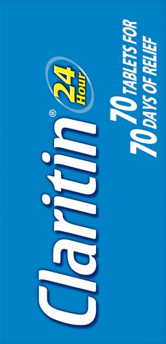 Claritin uso diario para adultos y niños a partir de 6 años.