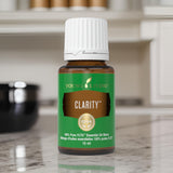 Young Living Clarity compromiso de calidad y sello de cultivo