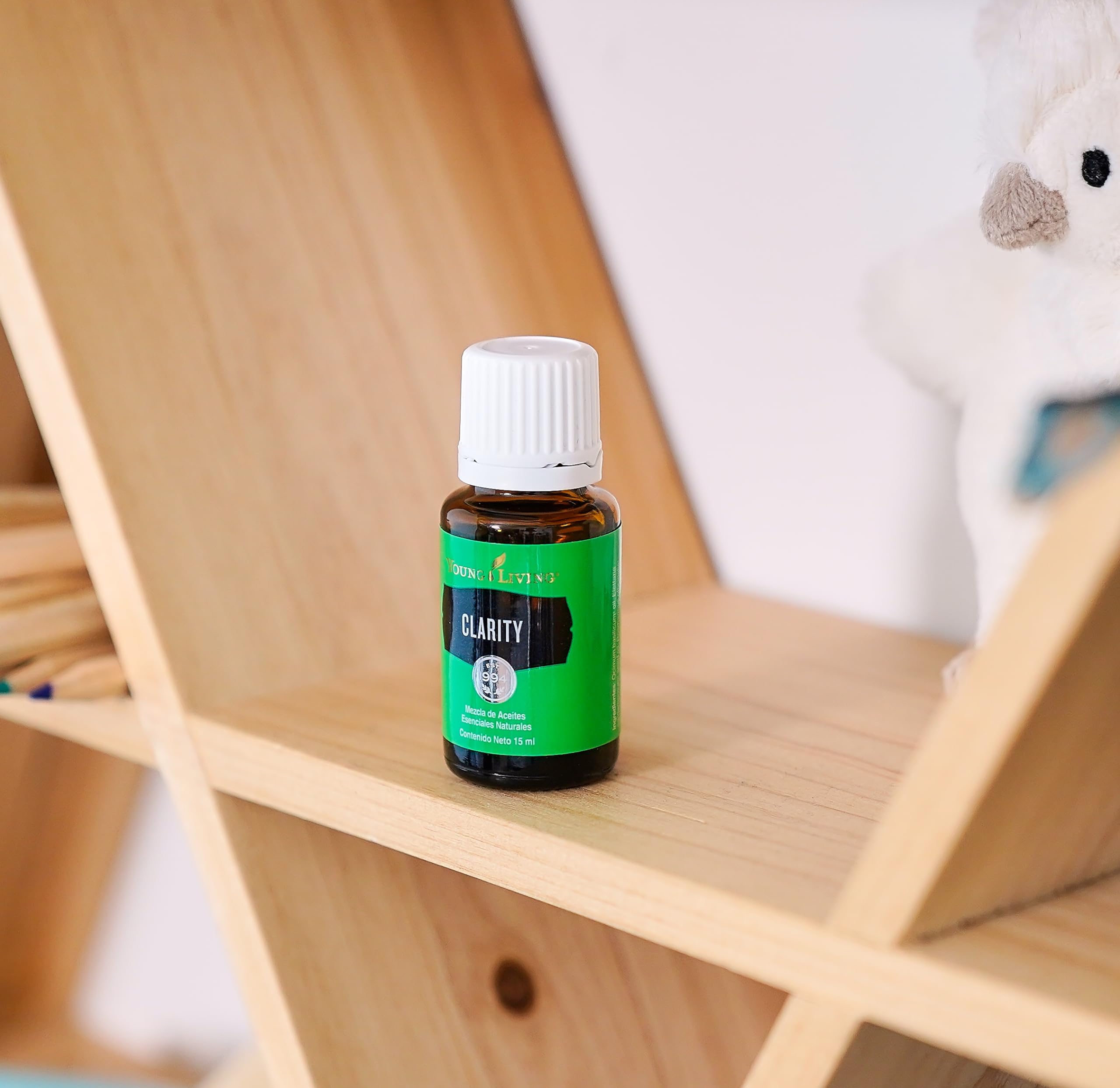 Young Living Clarity mezcla de albahaca, romero y menta para claridad