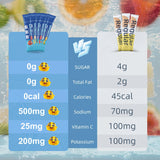ClarivyHealthora disolución rápida en agua: mezcla fácil en segundos para cualquier ruta.