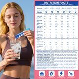 ClarivyHealthora sabor fresa: opción sabrosa para gym y actividades al aire libre.