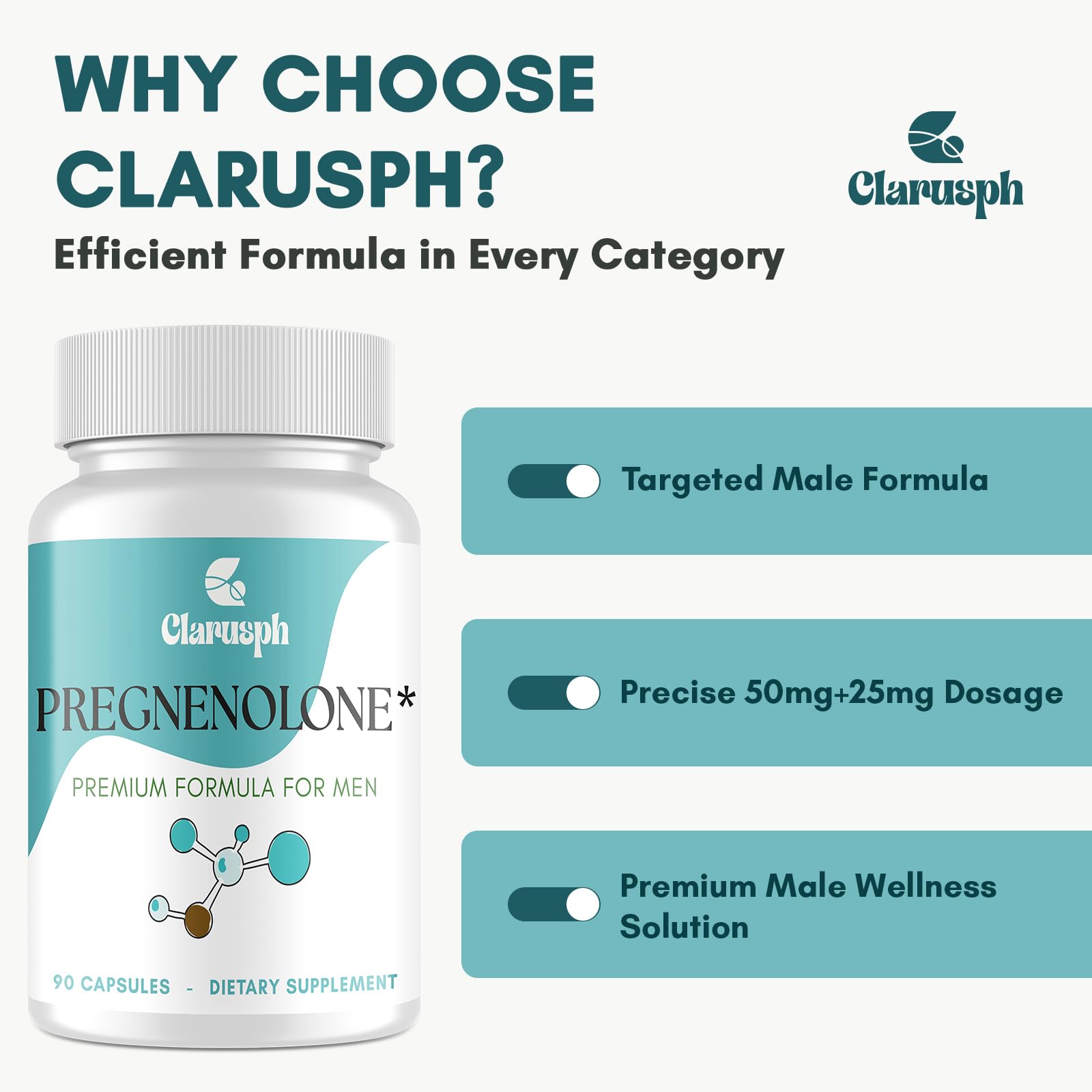 Dosis precisa por cápsula para control de ingesta Clarusph.