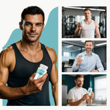 Fórmula equilibrio masculino con extractos botánicos de Clarusph.
