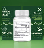 Clarusph NAC glicina mezcla antioxidante para defensa celular