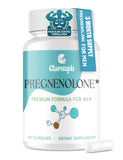 Clarusph Pregnenolona 50 mg en cápsulas, para energía diaria.