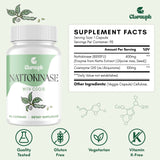 Producto Clarusph sin gluten: etiqueta que certifica opción libre de gluten.